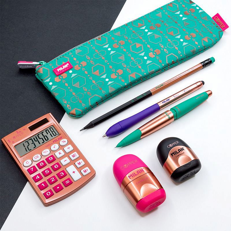 Точилка "Capsule Milan", 1 отверстие, с контейнером