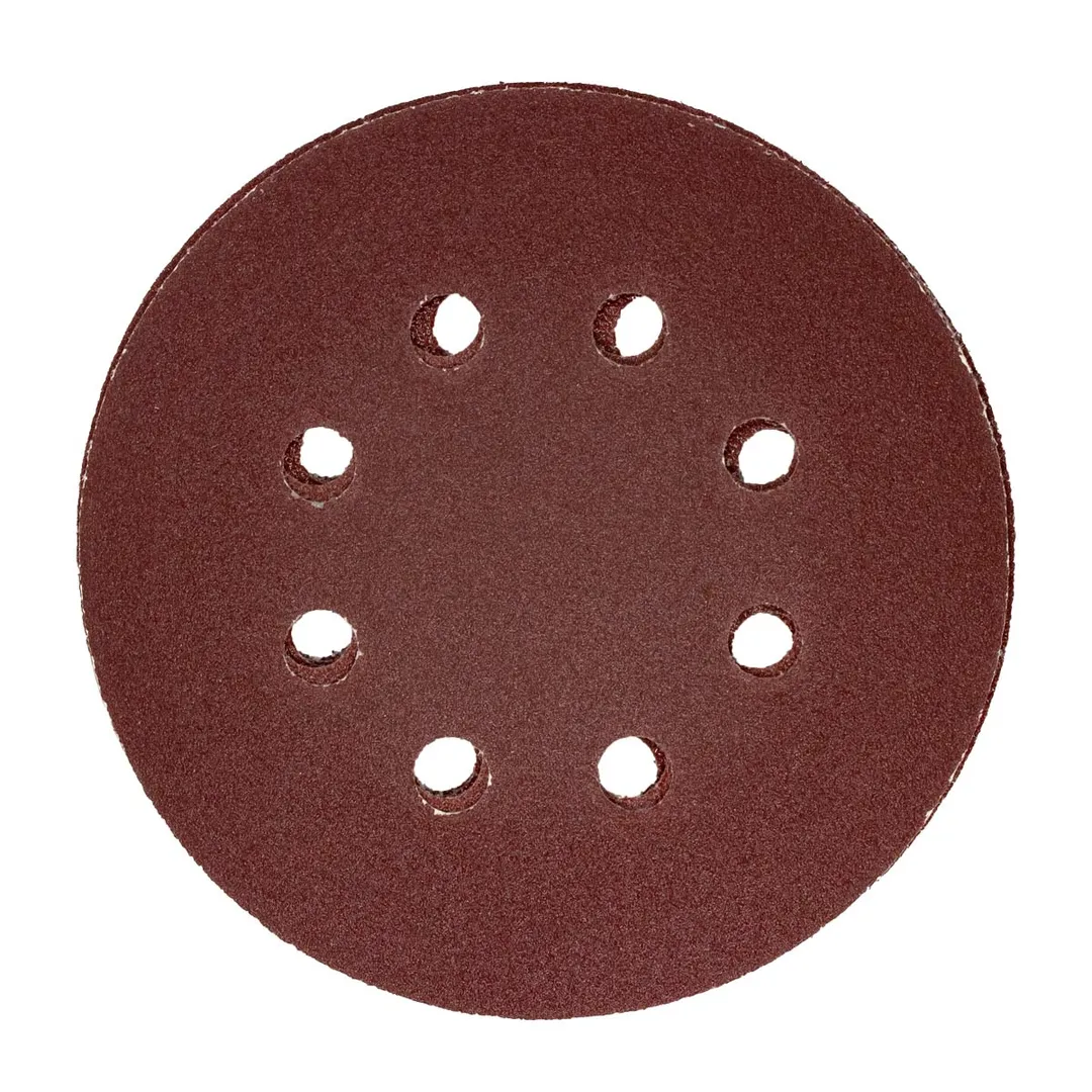 Набор кругов шлифовальных самоцепляющихся 5 пр. 125 мм RockForce RF-SD125