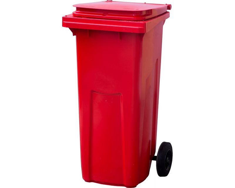 Уличный контейнер для мусора 120 л, пластиковый TС-120