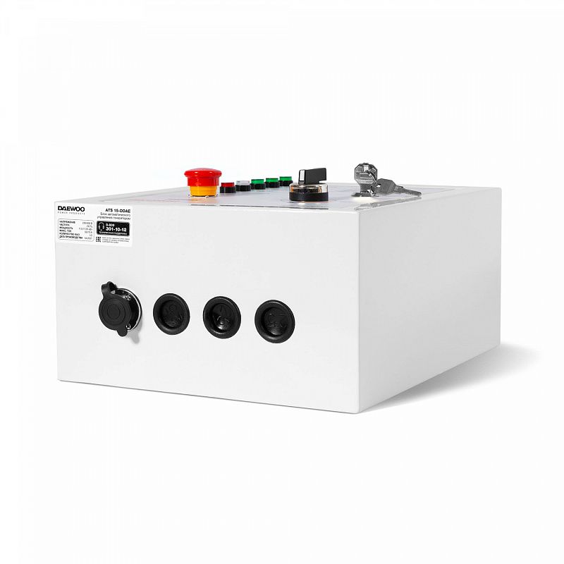 Блок автоматического управления генератором ATS 15 DDAE Daewoo Power ATS 15 DDAE