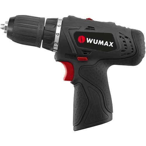 Дрель шуруповерт аккумуляторная ABS 12 POWER CLASSIC, WUMAX WÜRTH 5717512112