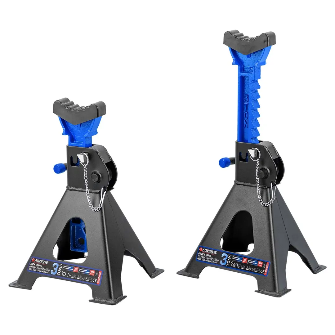 Подставка ремонтная 3 т, 287-430 мм, к-т 2шт Forsage F-T43002C