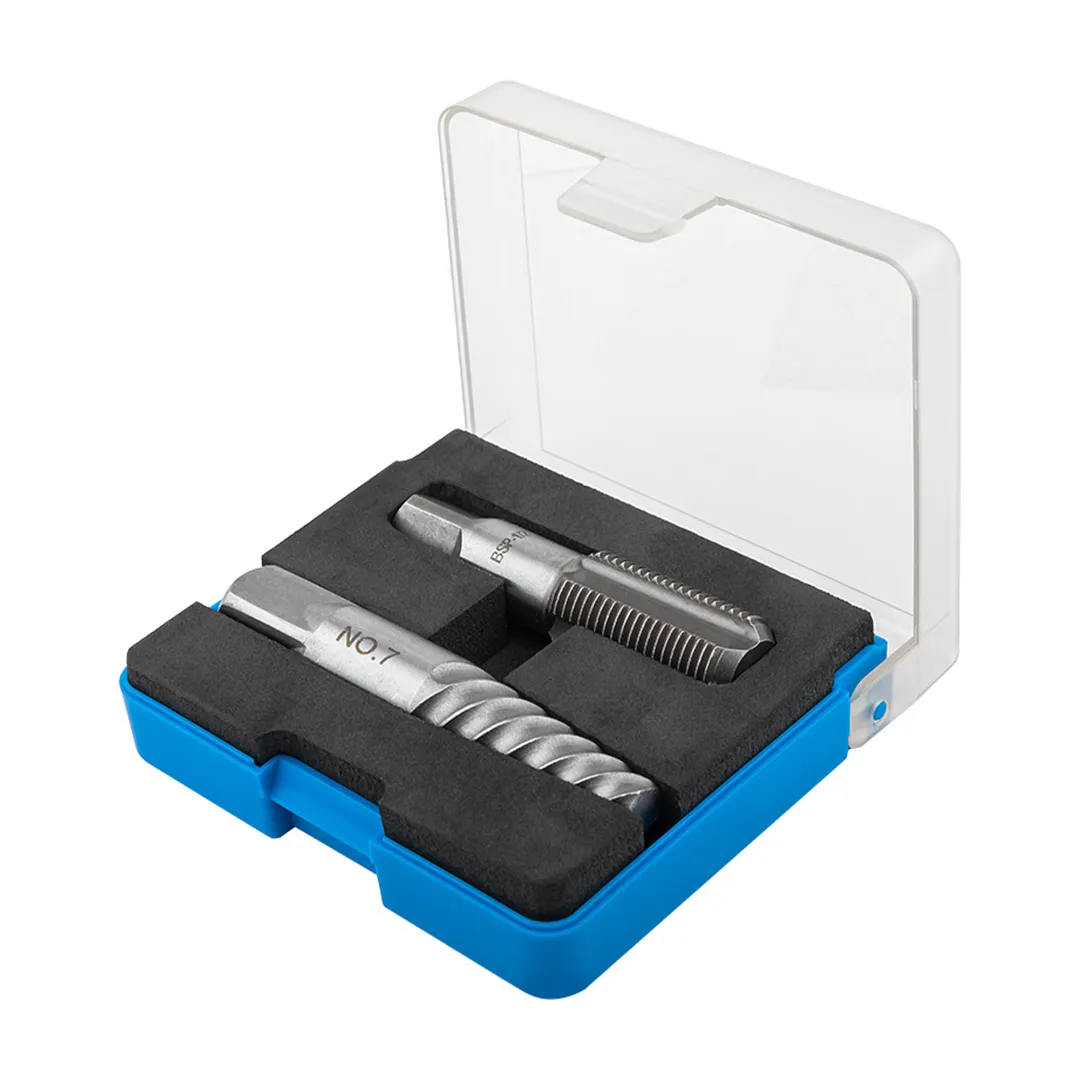 Набор для ремонта труб, 1/2BSP14, 2пр Forsage F-63005W-7