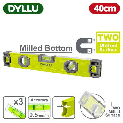 Уровень магнитный 400мм DYLLU DTSL3G40