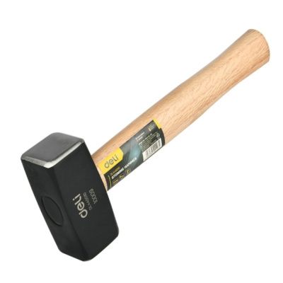 Кувалда Deli 448010 1 кг, фиберглассовая рукоятка
