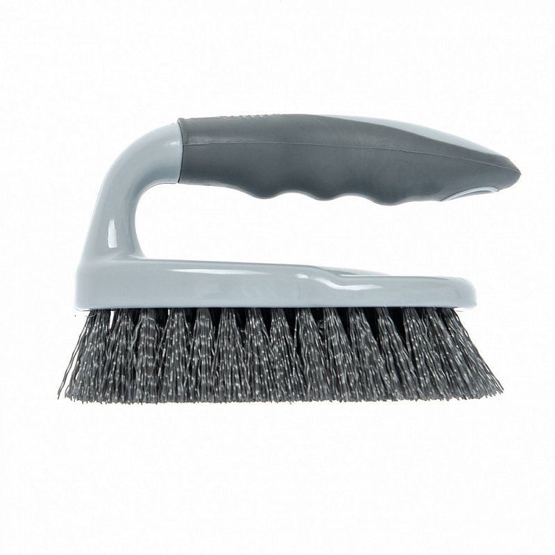 Щетка универсальная утюжок HQ Profiline, 15 см, жесткая, серый