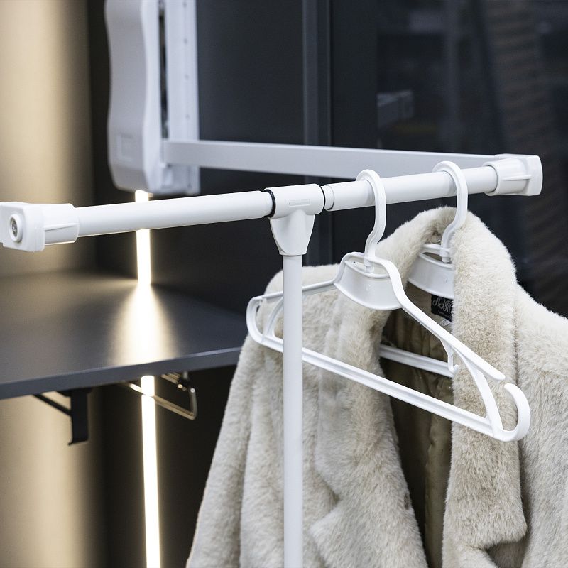 Пантограф 660-890 LIFT, белый AKS 123809