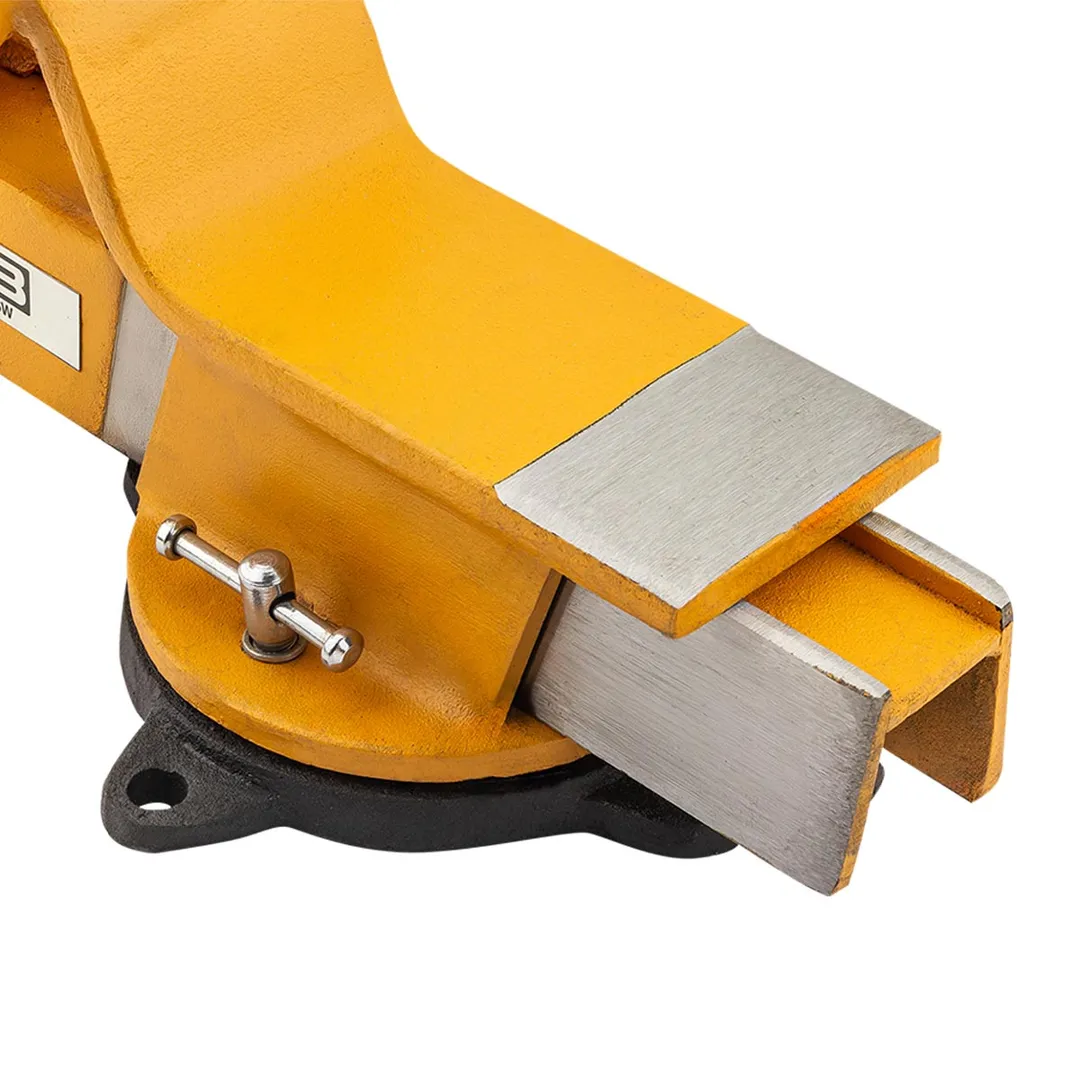 Тиски стальные поворотные с наковальней JCB JCB-6540806W