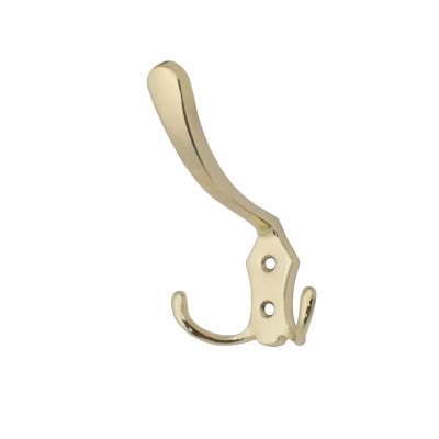 Крючок меб. трехрожковый мет. WP59 золото GRIDLI 43779