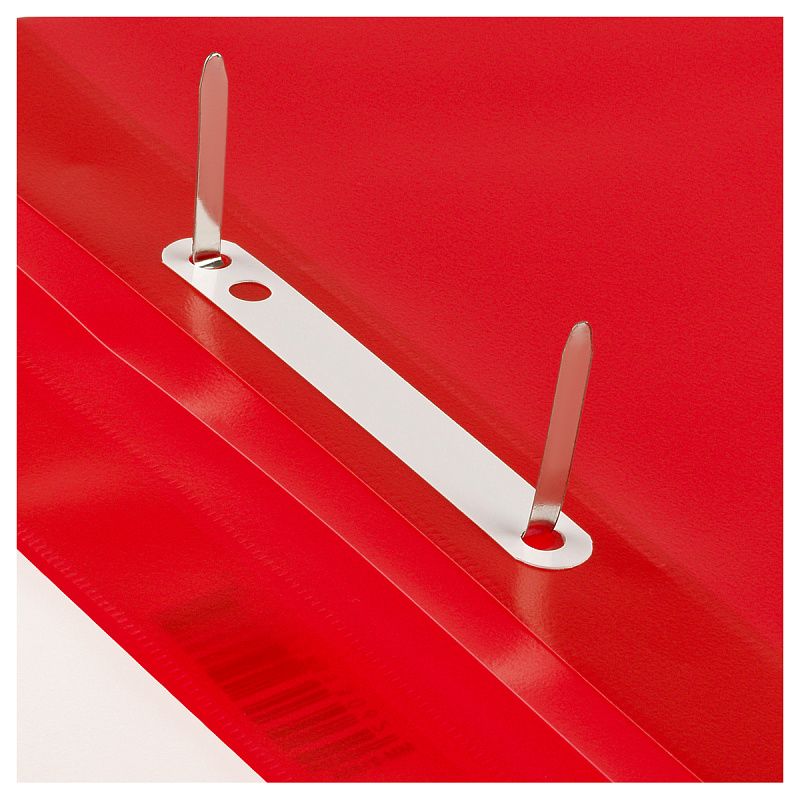 Папка скоросшиватель "Стамм", А5, красный