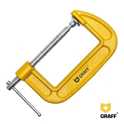 Струбцина G-образная GRAFF