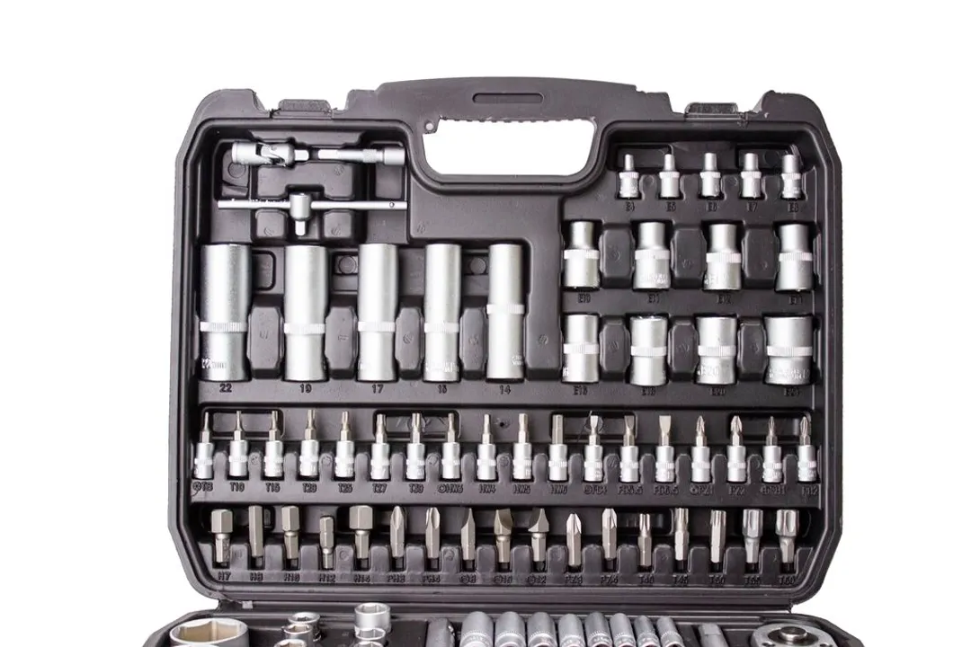 Набор инструментов 108 пр 1/4''&1/2'' 6-гр KINGTUL KT-108