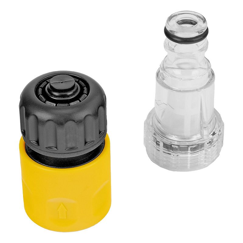 Моечная машина высокого давления R-200D, 2400 Вт, 200 бар, 420 л/ч, с барабаном Denzel 58264