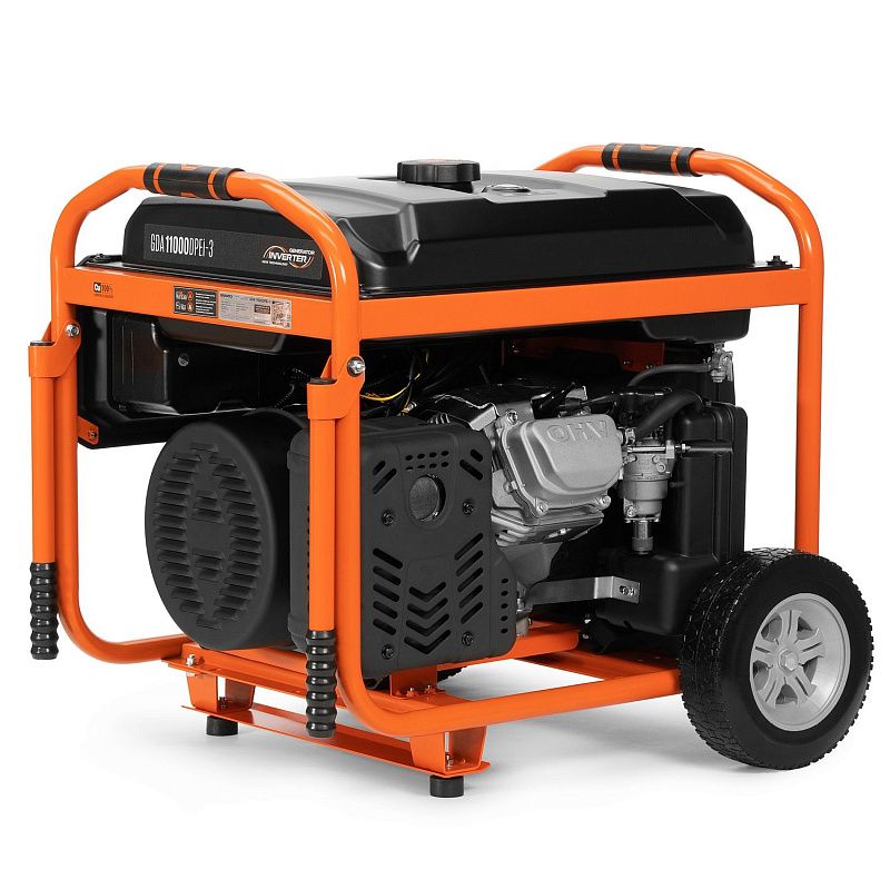 Генератор бензиновый инверторный GDA 11000DPEi-3 Daewoo Power GDA 11000DPEi-3