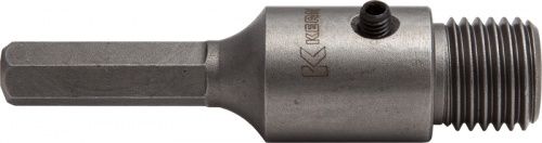 Держатель для коронок 6-гр. хвостовик, M22*100мм KERN KE147180