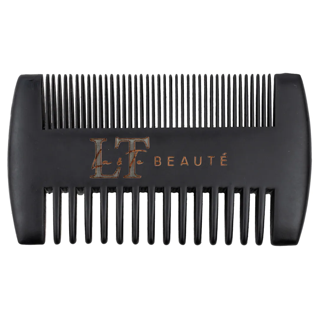 Набор мужской косметики, сумка, гребень, наьор маникюрный, шампунь, гель, полотенце La and Te beaute LTMEN4