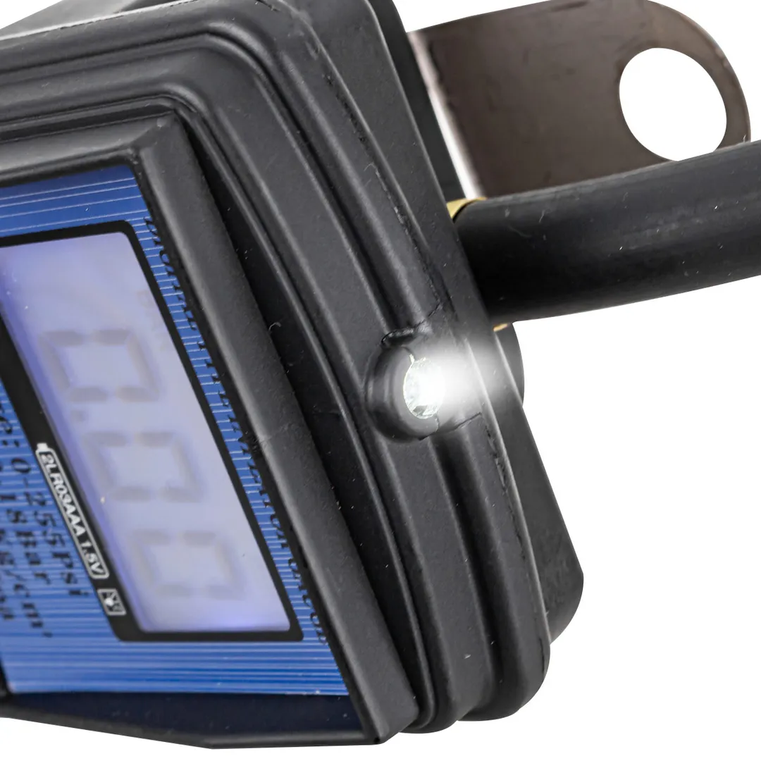 Пистолет для подкачки шин с цифровым манометром Forsage F-23707