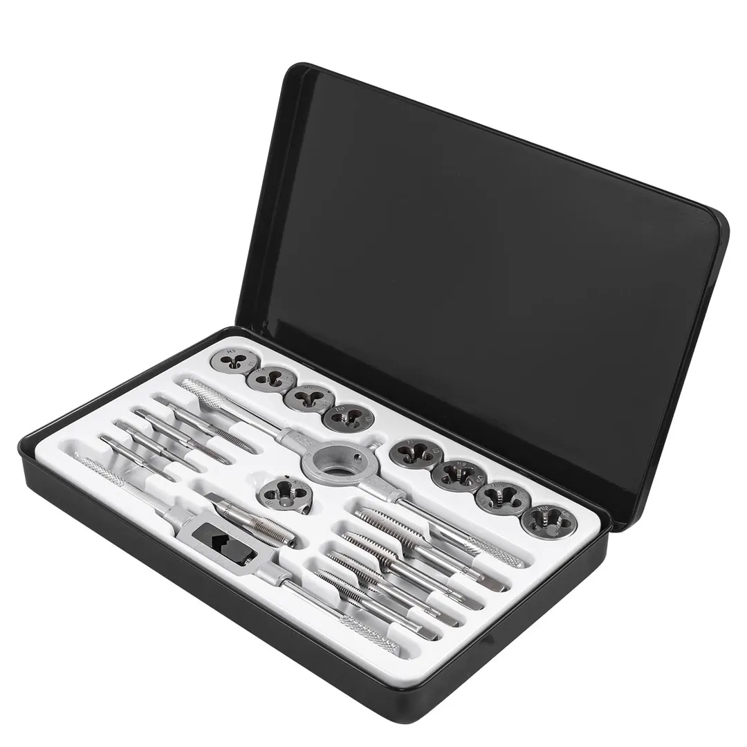 Набор метрических метчиков и плашек 20 пр. RockForce RF-M020-1