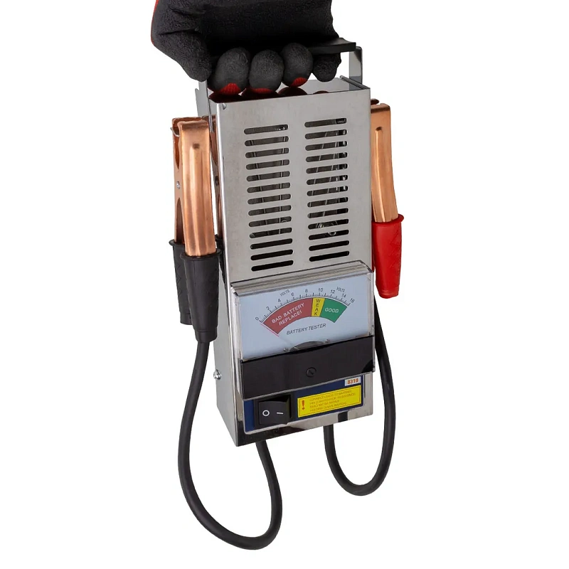 Тестер аккумуляторных батарей аналоговый 12V, 125A, 200Ah JBC JBC-8310