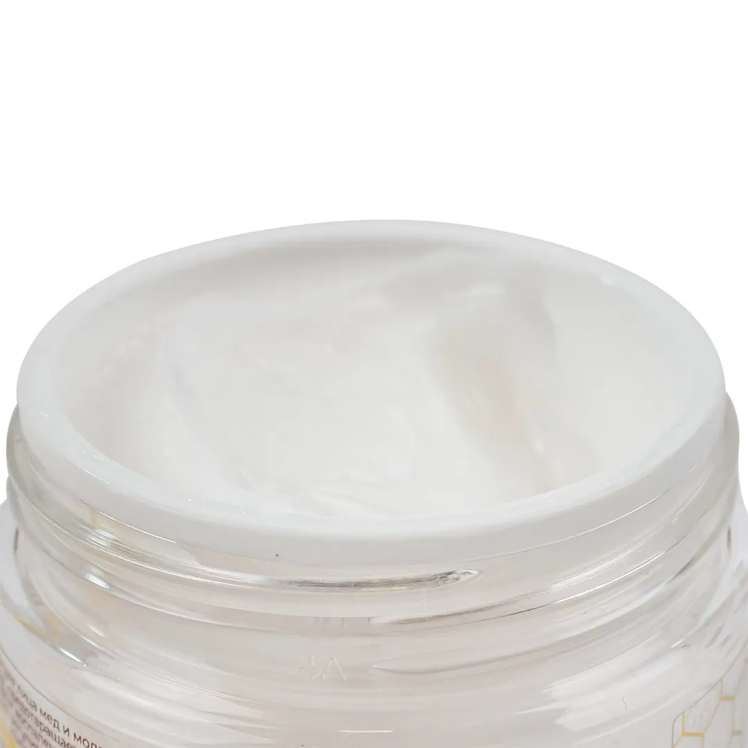 Мультифункциональный крем для лица мед и молоко для жирной кожи La and Te beaute LT-1237