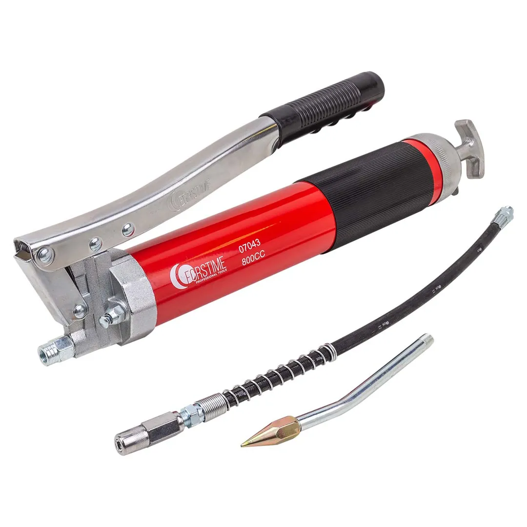 Шприц ручной для нагнетания густой смазки 800 мл FORSTIME FT-07043