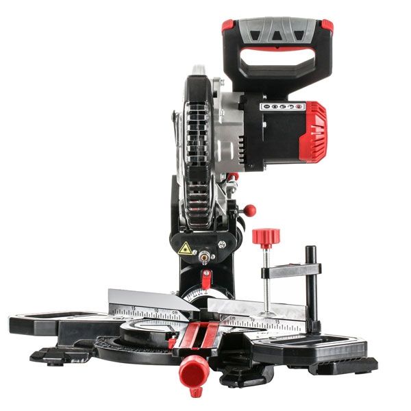 Пила торцовочная аккум. бесщёточная SOLO, 20В, Ø210 мм, накл 45°, протяжка, лазер PIT PMS20H-210A