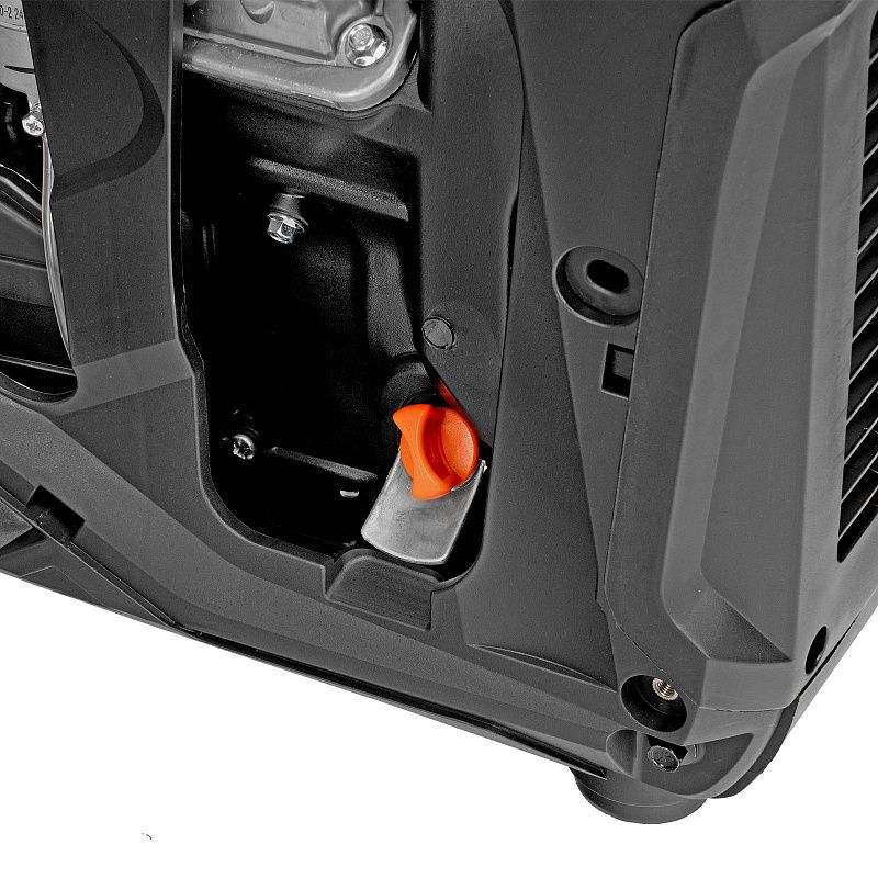 Генератор инверторный GS-2200iS, 2,2 кВт, 230 В, закрытый корпус, ручной старт DENZEL 94713