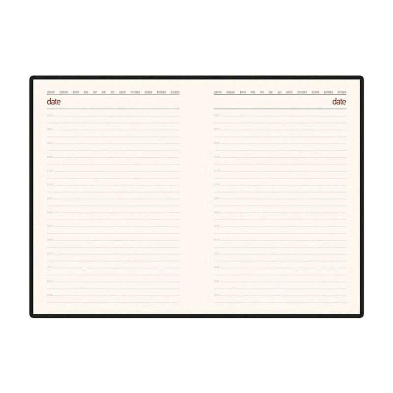 Ежедневник недатированный "Senate", А5, 272 страницы, синий