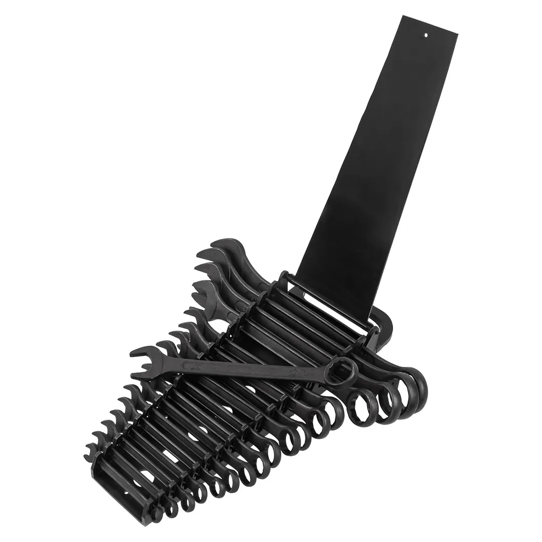 Набор ключей комбинированных 8-32 мм 18 пр POMAGIER POM-5181MP Black