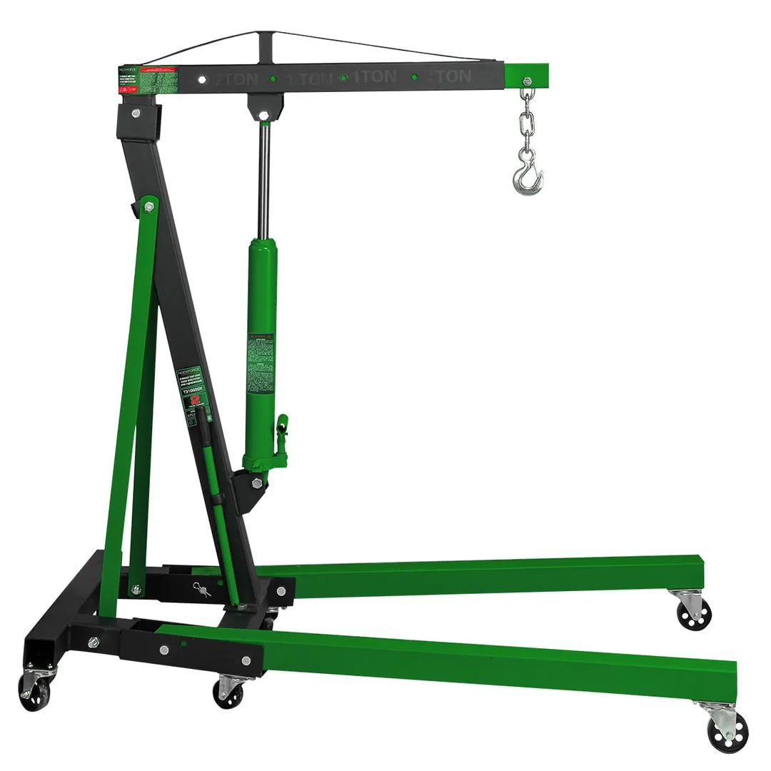 Кран гидравлический 2 т RockForce RF-T31002DX