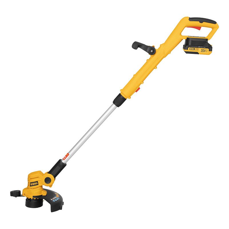 Триммер аккумуляторный GT-230, 230 мм, Li-Ion, 20 В Denzel 58701