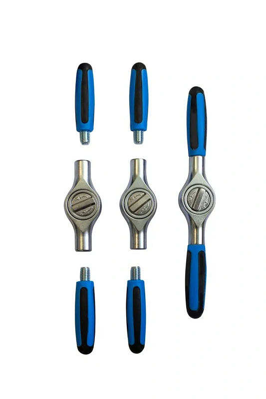 Набор трещоток реверсивных Т-образных 1/4'',3/8'',1/2'' Forsage F-802S