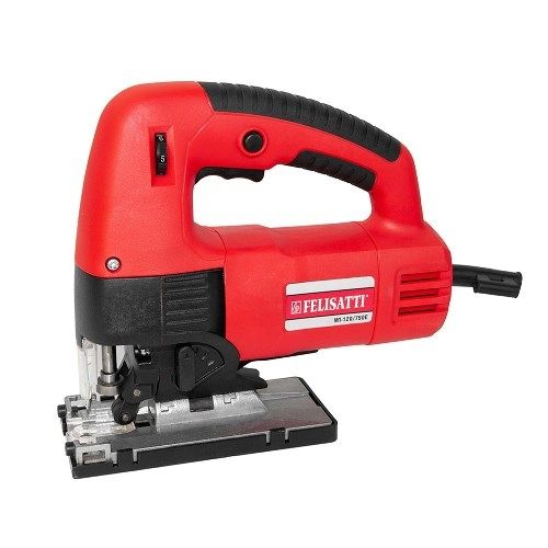 Лобзик ручной электрический, 750 Вт., гл.реза 10-20-120мм, регулировка 800-3000 ход/мин., Quick Fix, маятн.ход Felisatti МП-120/750Э(М) Felisatti