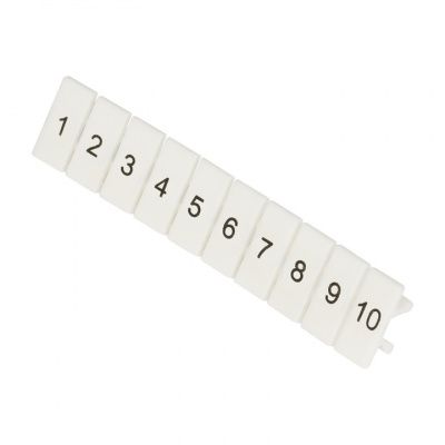 Маркеры для JXB с нумерацией 1-10 (100 шт,) EKF PROxima dek-35-1-10