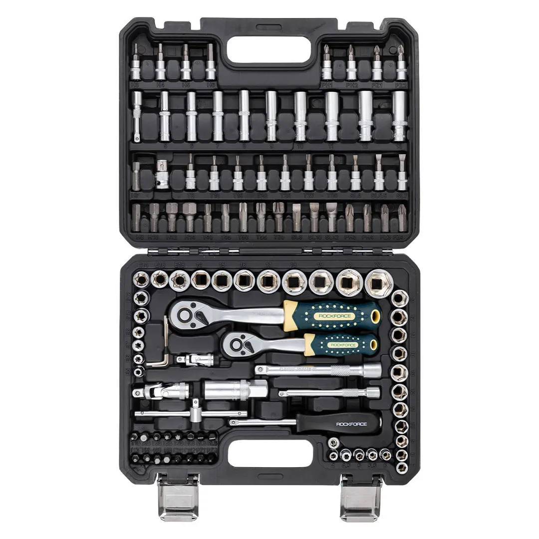 Набор инструментов 108 пр 1/4''&3/8'' 6-гр RockFORCE RF LIGHT-41082-5DS