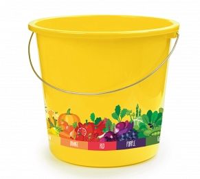 Ведро Vitaline 10 л (солнечный) BEROSSI ИК 42034000