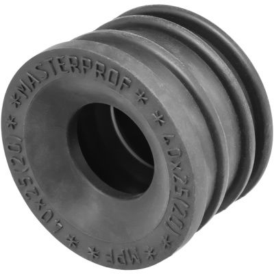 Манжета переходная D40x25 черная AV Engineering AVEMB4025