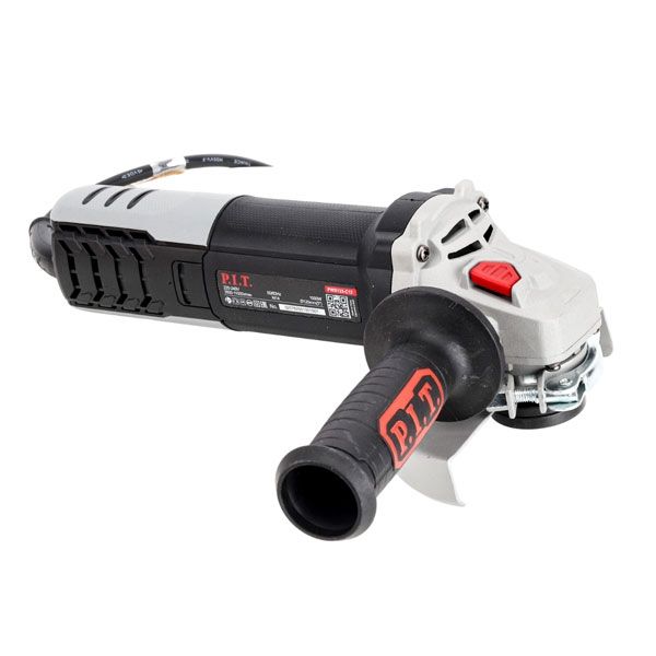 Шлифмашина угловая электрич., 1000Вт, 125мм, 3500-11000, М14, компаунд, подшипник PIT PWS125-C12