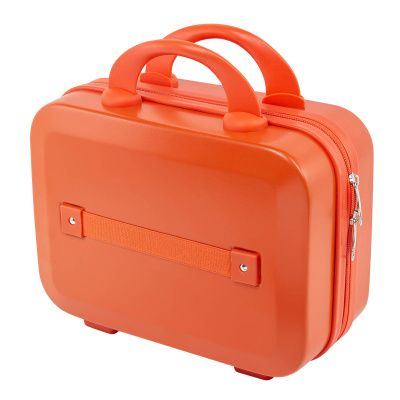 Сумка для косметики, оранжевая La and Te Kit 026#