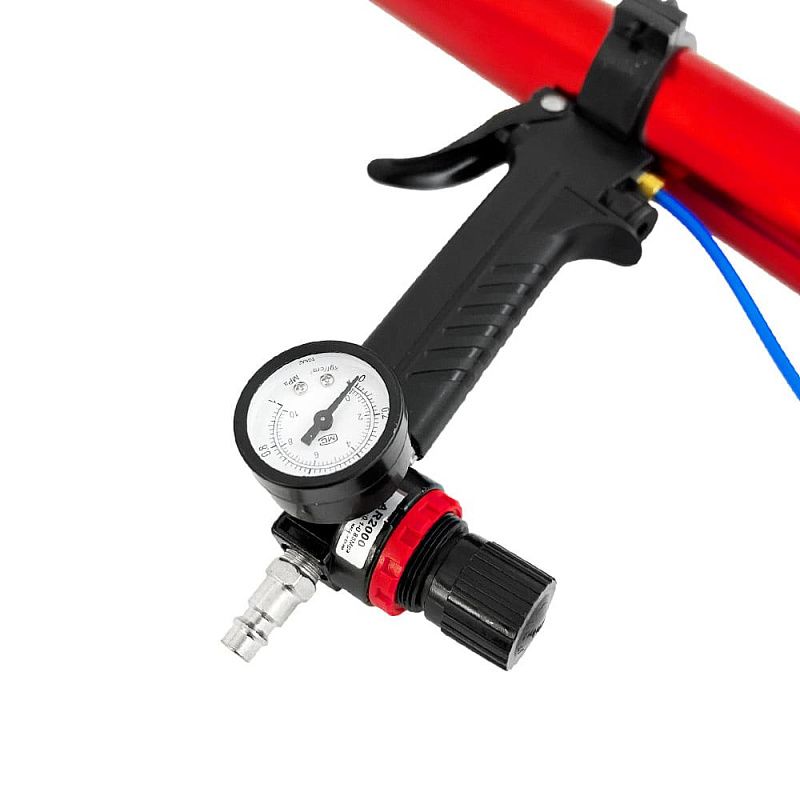 Пистолет для герметика закрытый 600мл Horex GTY4135