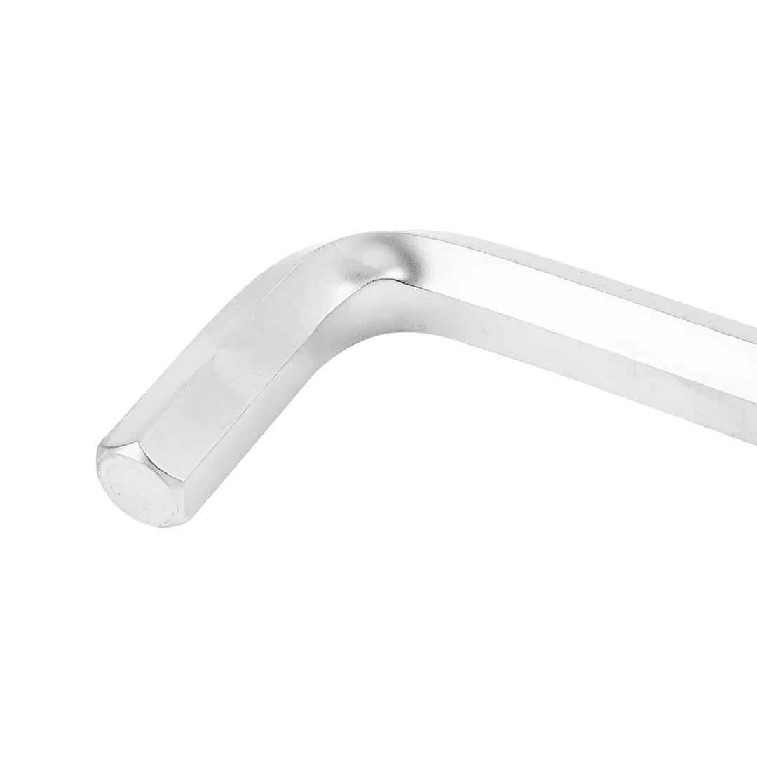 Набор ключей Г-образных 6-гранных длинных с шаром 9 пр., 1.5-10 мм RockForce RF-5093LB