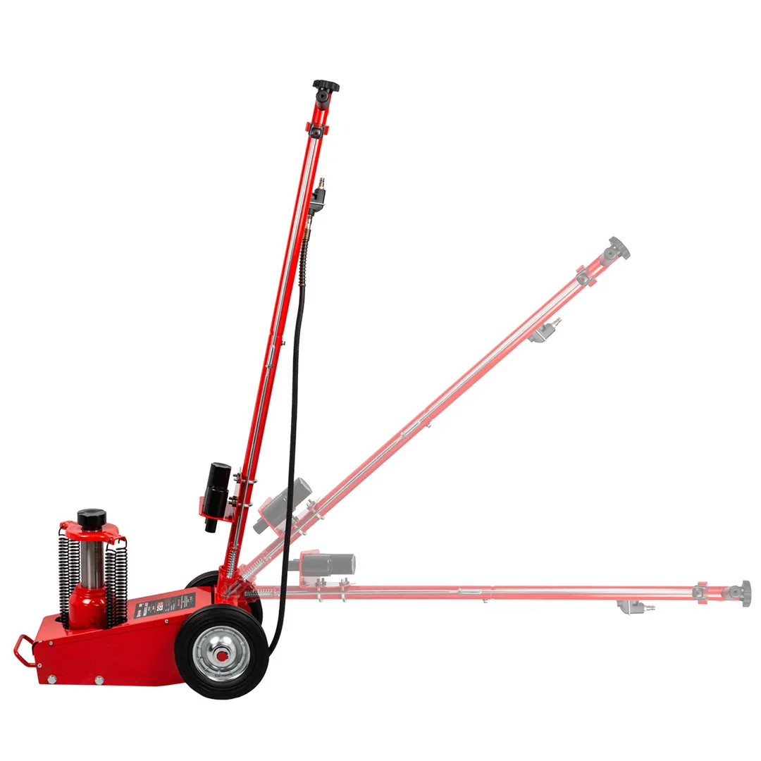 Домкрат пневмогидравлический подкатной, 22 т 225-535 мм ForceKraft FK-F-1600-6 MST