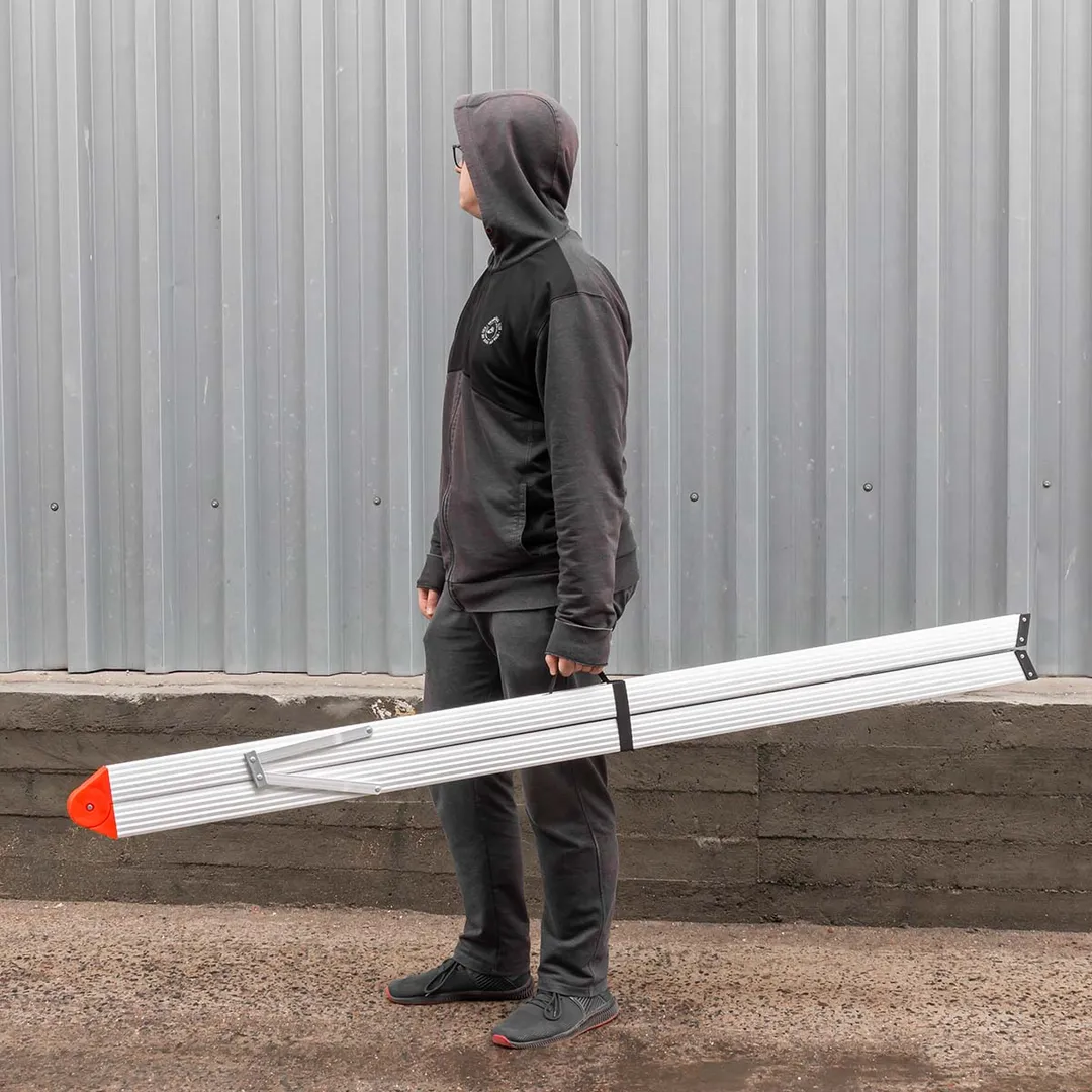 Стремянка складная алюминевая бытовая, 5 ступеней Forsage F-TL603-5