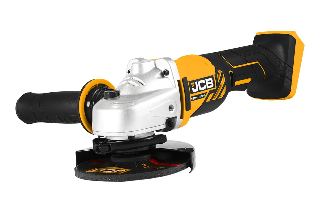 Машина углошлиф.аккум, JCB-18AG-B-E18V,0-8000 об/мин, Ø диска 115 мм, с заряд. уст-вом и АКБ JCB JCB-18AG-5BG-E