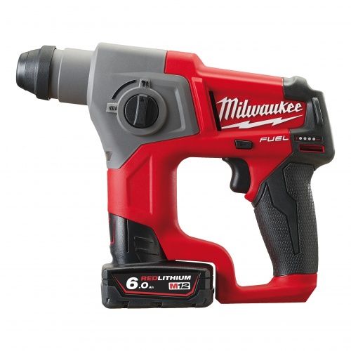 Аккумуляторный перфоратор M12 CH-602X FUEL Li-Ion 6Ач Milwaukee 4933451510