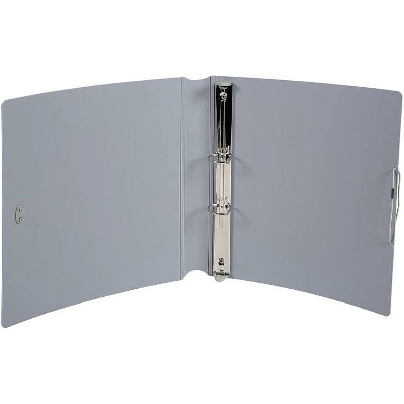 Папка на кольцах Exacompta "Iderama", 4 кольца, лаймовый зелёный