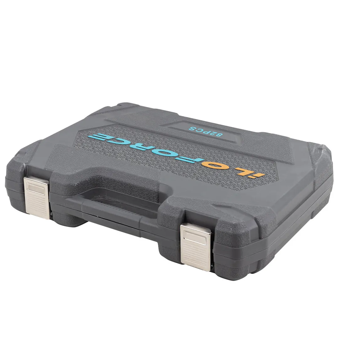 Набор инструментов 82 пр. 1/4"&1/2" 6-гр. ILOforce IF-4821-5