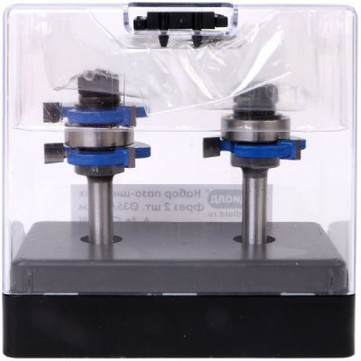 Набор пазово-шиповых фрез 35/22 мм ДИОЛД 90101027-1