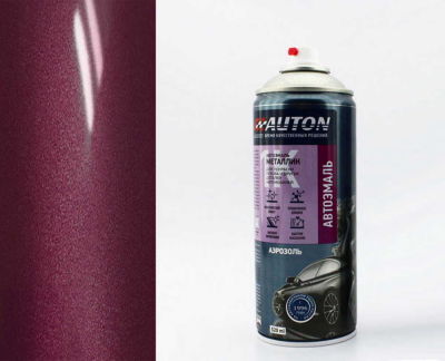 Автоэмаль металлик 105 Франкония аэр. 520 мл AUTON ATN-A46302