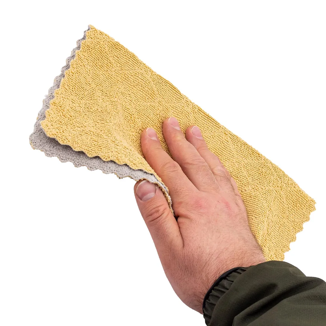 Салфетка чистящая микрофибра а/м 30х30 см 3 шт Forsage F-GP-017-3